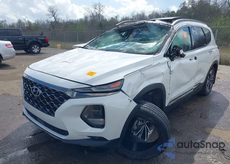 2020 Hyundai Santa Fe Limited 2.0T z USA, uszkodzony, nr VIN 5NMS53AA9LH290357